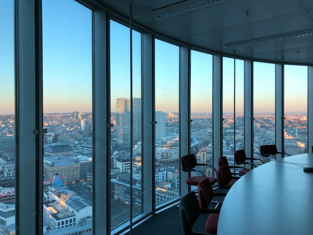 The Tandem Partners boardroom in Dubai